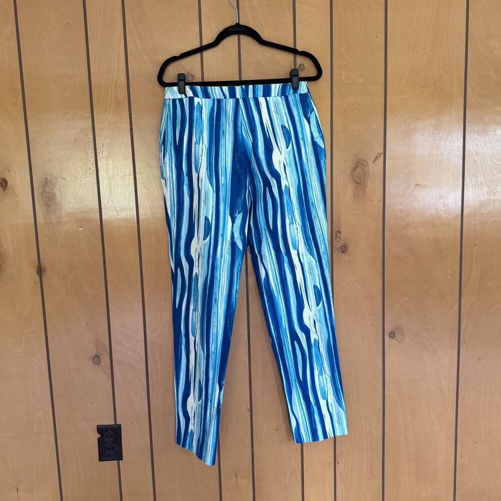 Gucci Archive S/S 96 Gucci by Tom Ford Watercolor Trousers Women’s Sz 44 Pant - Picture 3 of 14
